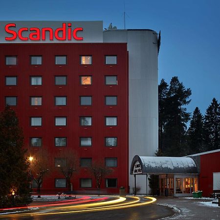 Scandic Gaevle Vaest Екстер'єр фото