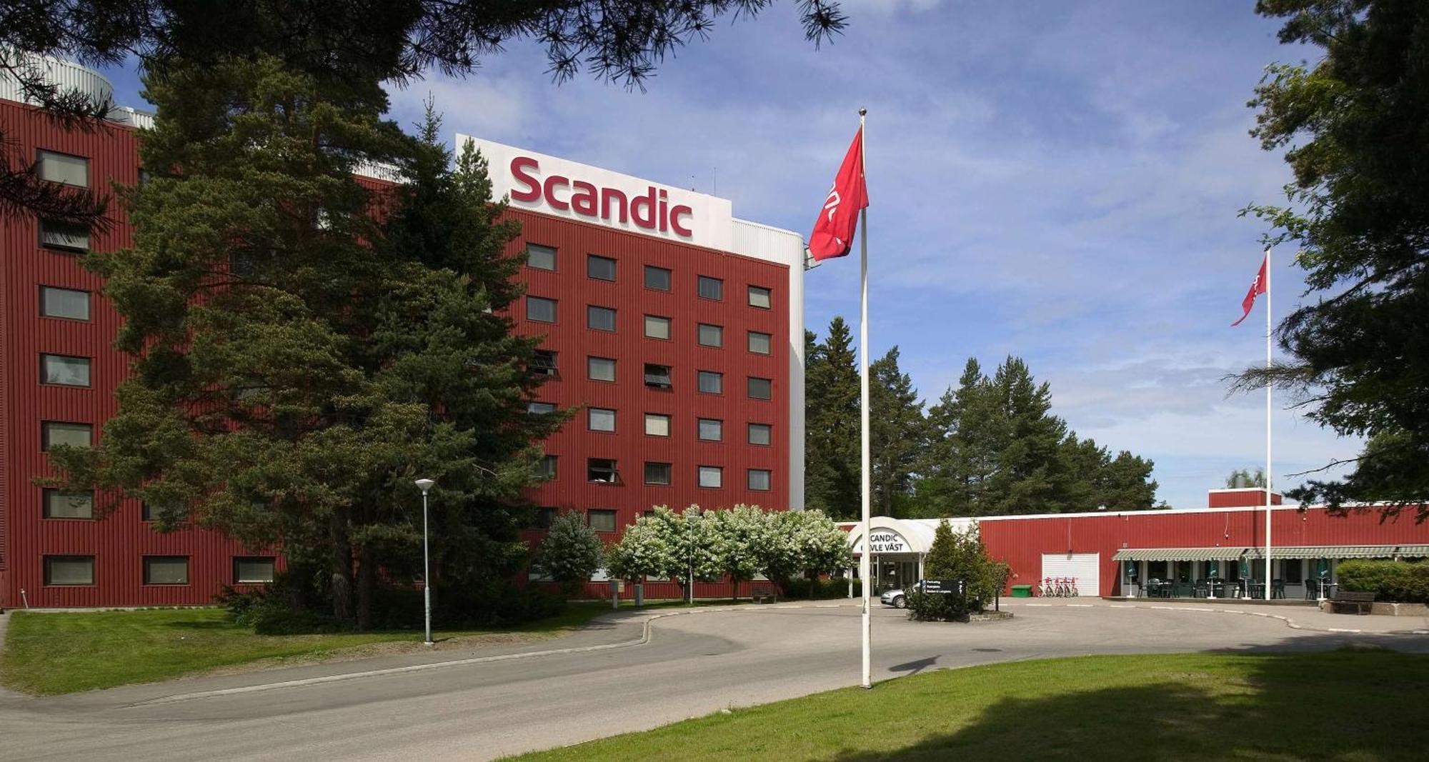 Scandic Gaevle Vaest Екстер'єр фото